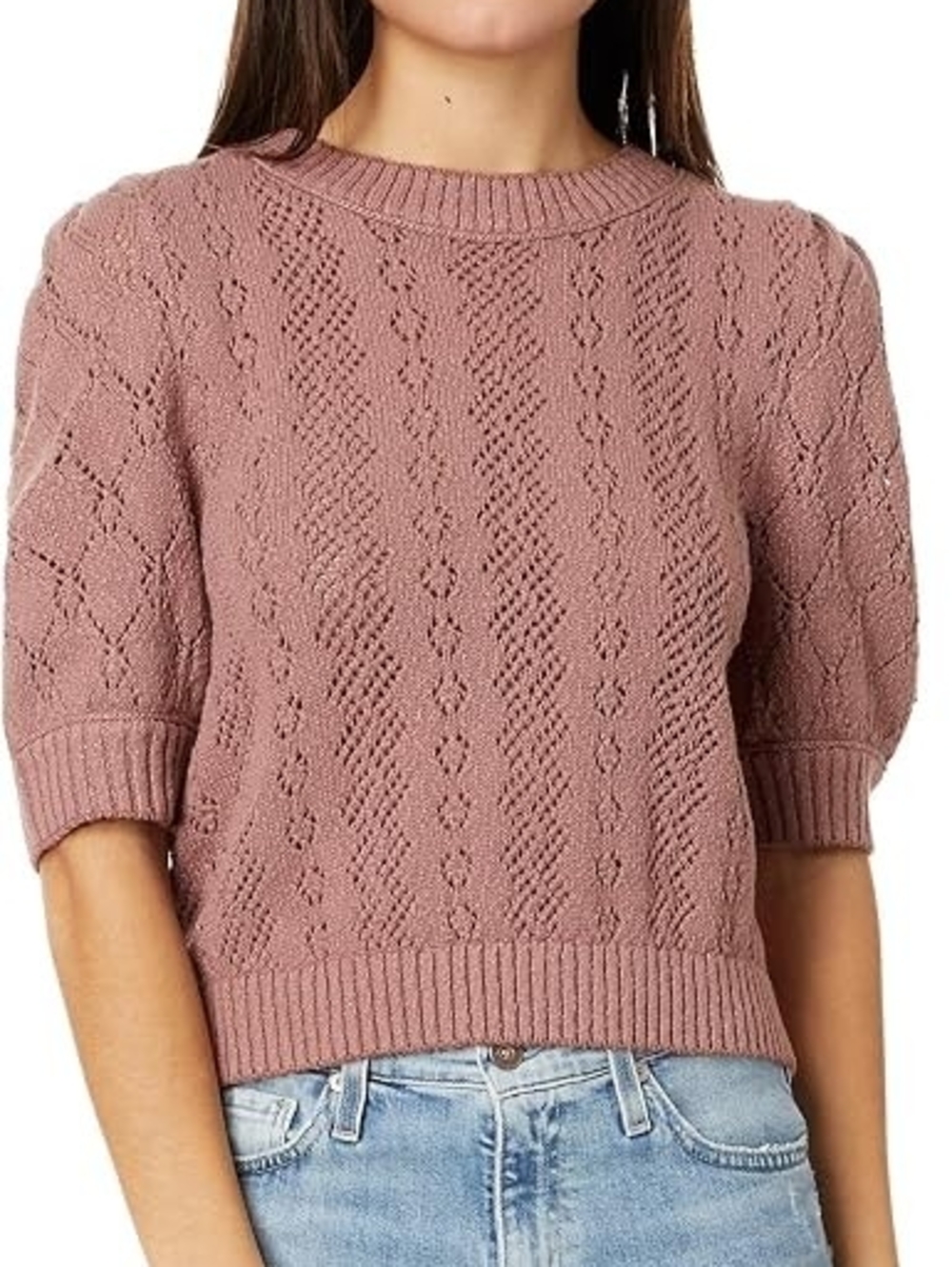 Free People Eloise Pullover Sweater Like New Size M